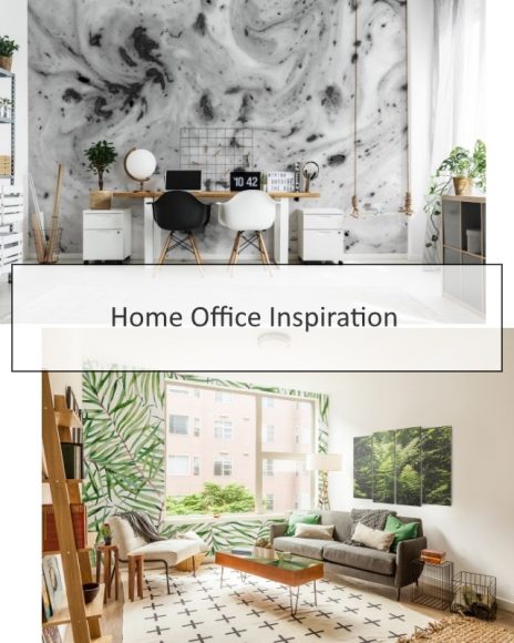 Home Office Inspiration - So kannst du deinen Arbeitsplatz gestalten