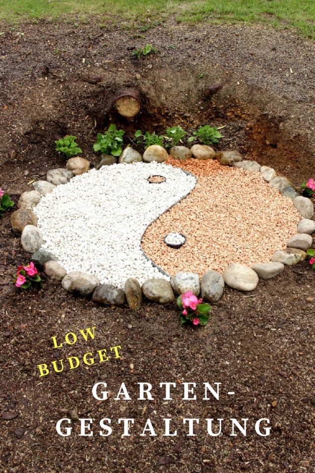 Gartengestaltung – LOW BUDGET und SUPER EASY