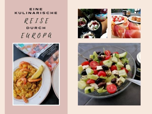 eine kulinarische Reise durch Europa